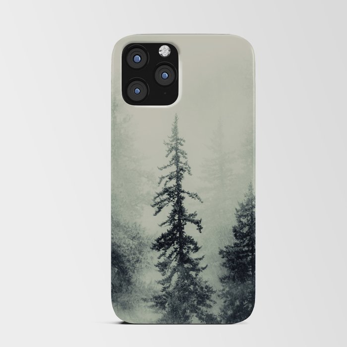 Forest Green - Lost In Wanderlust iPhone Card Case