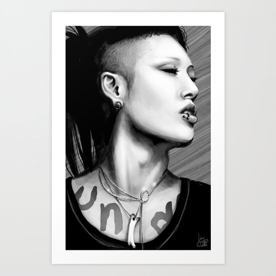 Grace Art Print