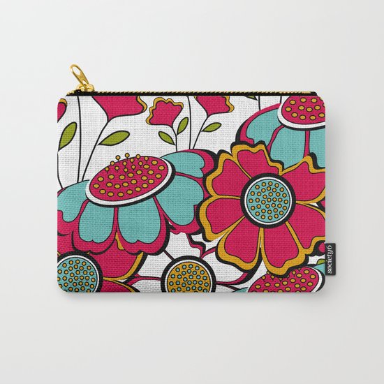 Botanic Carry-All Pouch