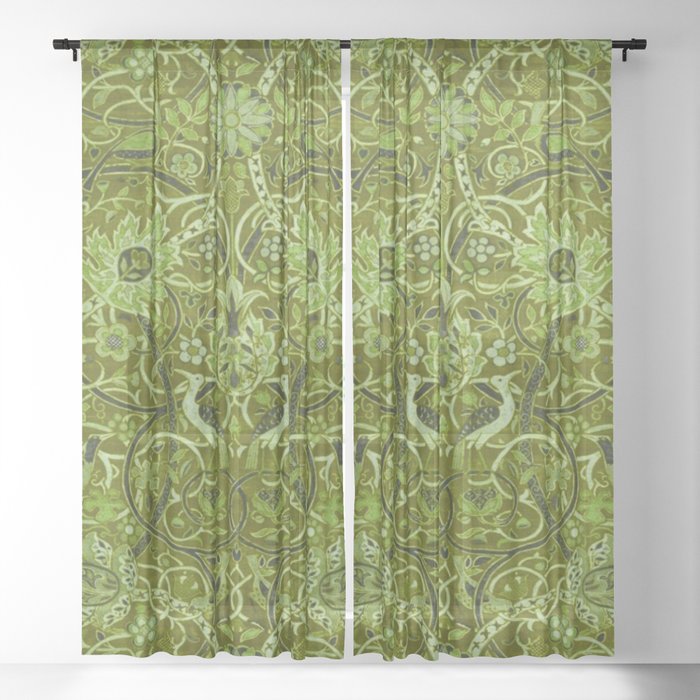 Sheer Curtain