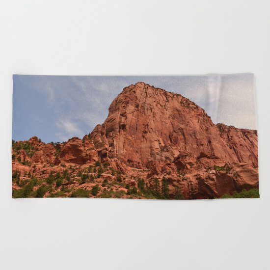 Kolob Canyons Zion Beach Towel