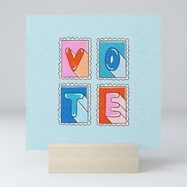 Vote  Mini Art Print