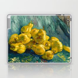 Vincent van Gogh "Still Life with Quinces" Laptop Skin