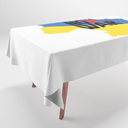 Ukraine No War Tablecloth
