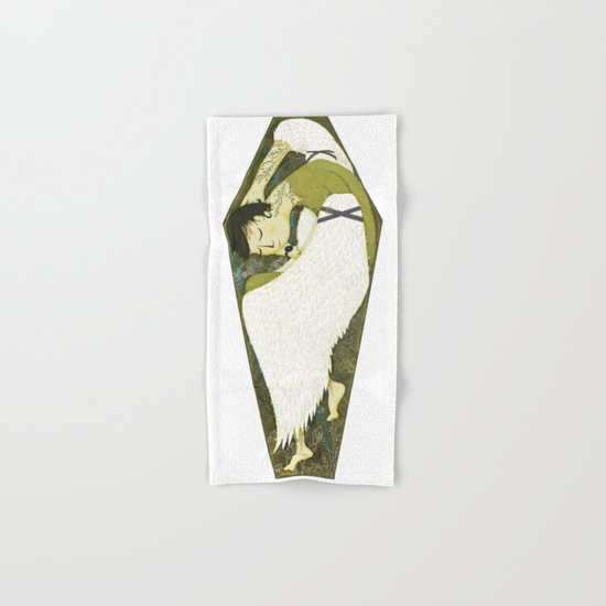 Eternal Sleep Hand & Bath Towel