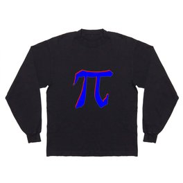 Constant Pi Symbol Long Sleeve T-shirt
