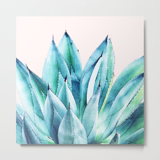 Agave Vibe #society6 #artprints #buyart Metal Print