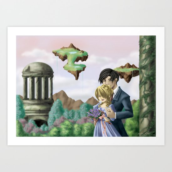 Love's Deception Art Print