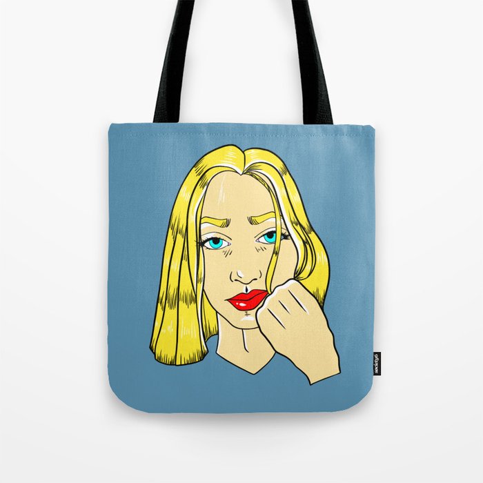 INDIFFERENCE Tote Bag