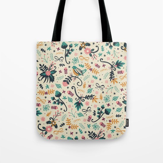 Deck the Halls Tote Bag
