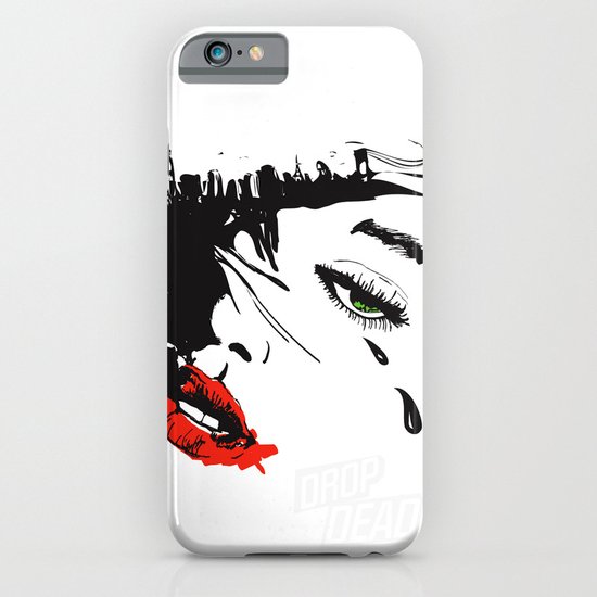 drop dead gorgeous - femme fatale iPhone & iPod Case