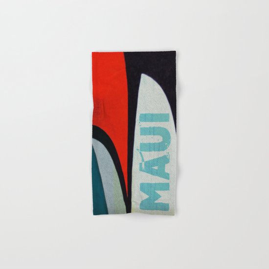 Maui Hand & Bath Towel