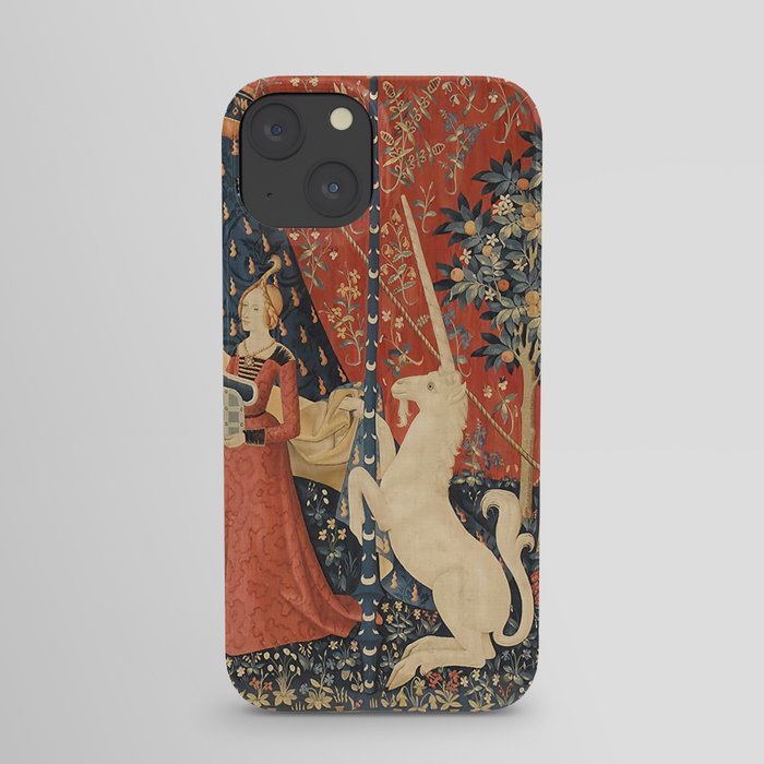 The Lady And The Unicorn iPhone Case