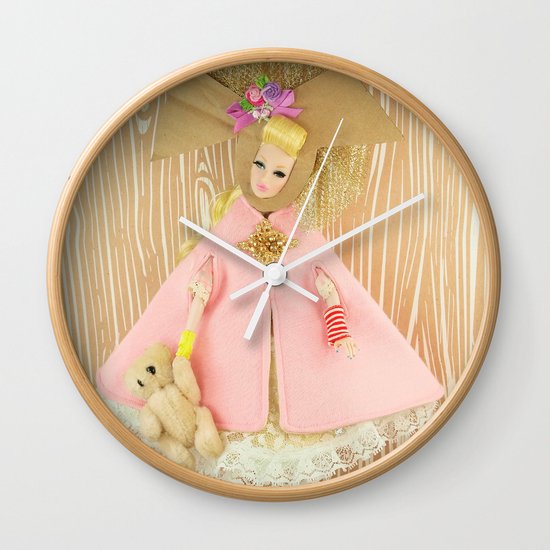 Carousel Of Color Wall Clock