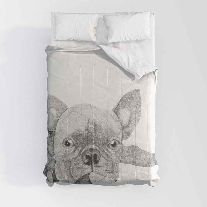 French Bulldog 2 Comforter