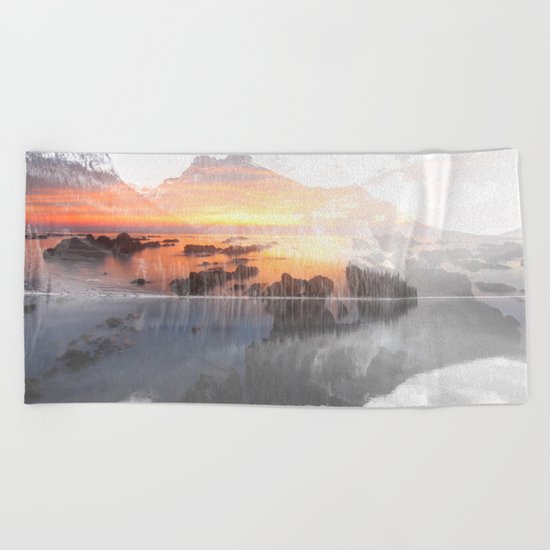 Rise Above Beach Towel