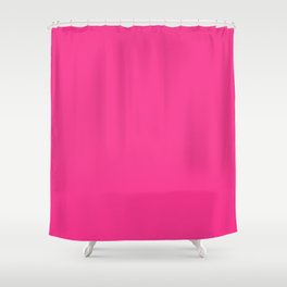 Desert Rose Pink Shower Curtain