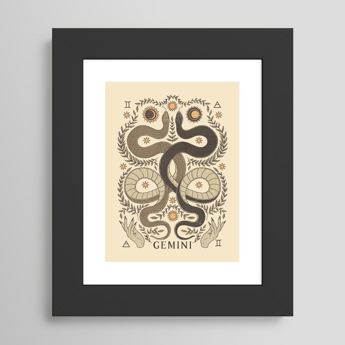 Framed Art Print