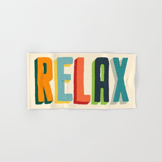 Relax Hand & Bath Towel
