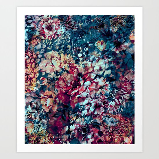 Surreal Garden Art Print