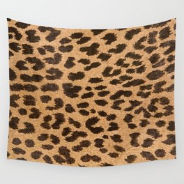 Leopart  Wall Tapestry