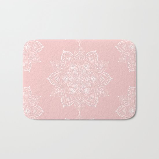 Winter Spirit - Blush Bath Mat