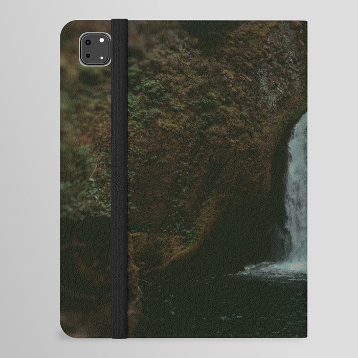 Wahclella Falls x Oregon Waterfall iPad Folio Case