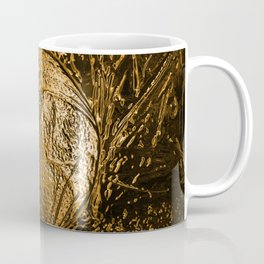 Nature Ornament. Clementine Coffee Mug