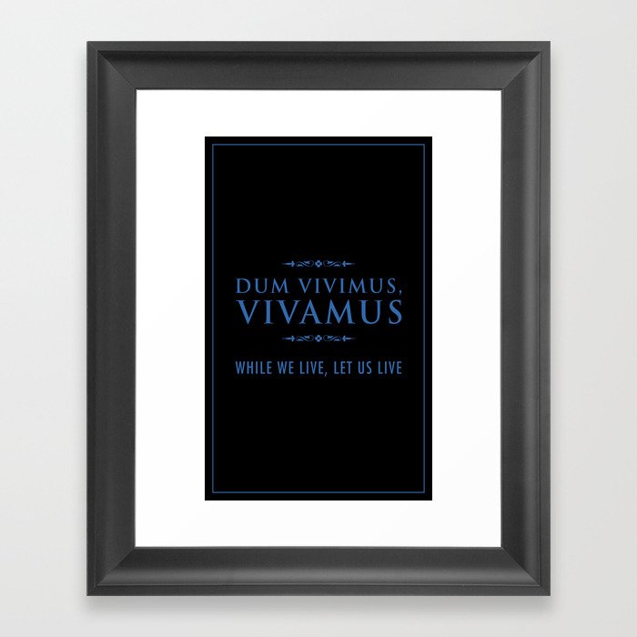 Framed Art Print