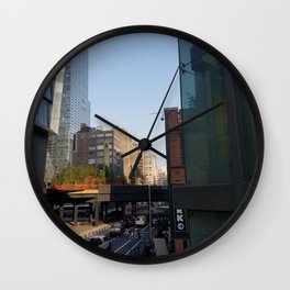 city_6 Wall Clock