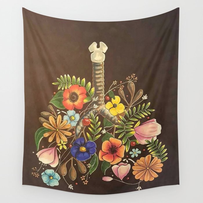 Breathe Wall Tapestry