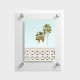 Palm Springs Breeze Block I - MidCentury Modern Floating Acrylic Print