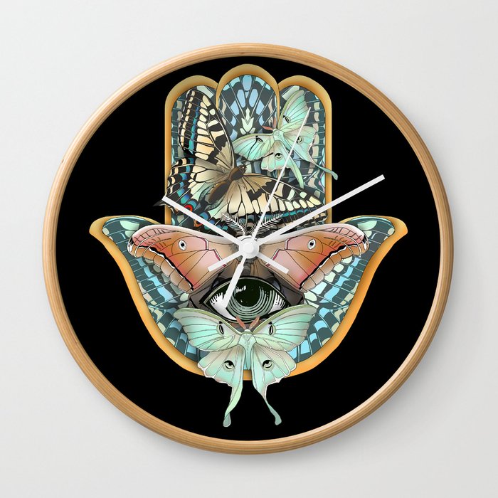 Metamorphosis Wall Clock