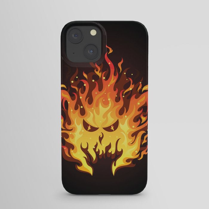 Fire. iPhone Case
