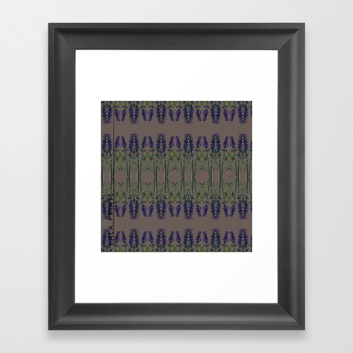 Lavender Fields Framed Art Print