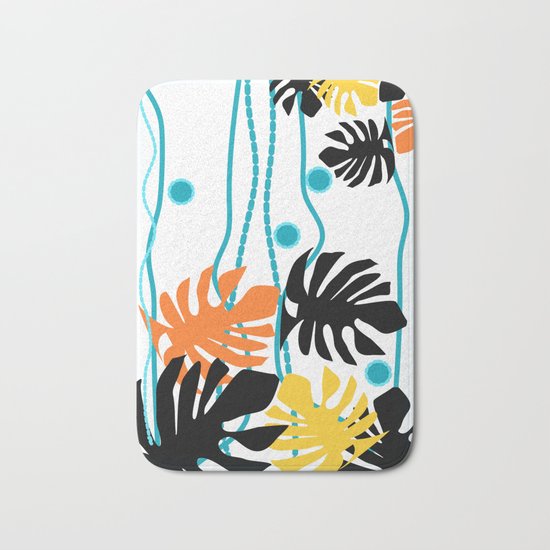 Jungle Fever Bath Mat