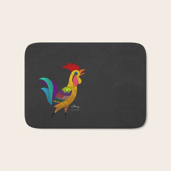 Cock_Armenia Bath Mat