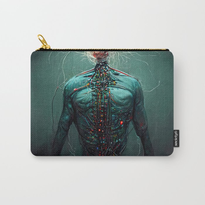 Cybernetic God Carry-All Pouch