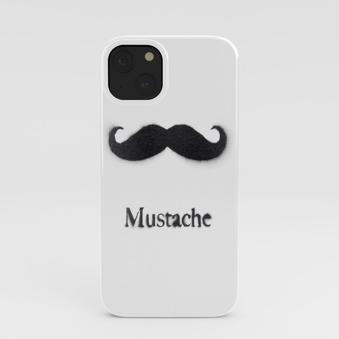 Mustache iPhone Case
