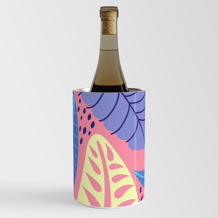 Colorful Leaves Wine Chiller
