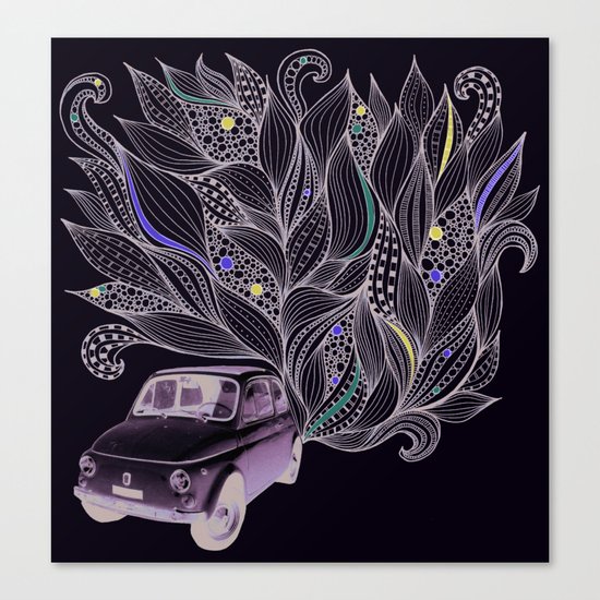 Toot Canvas Print