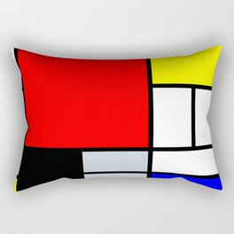 Mondrian Rectangular Pillow