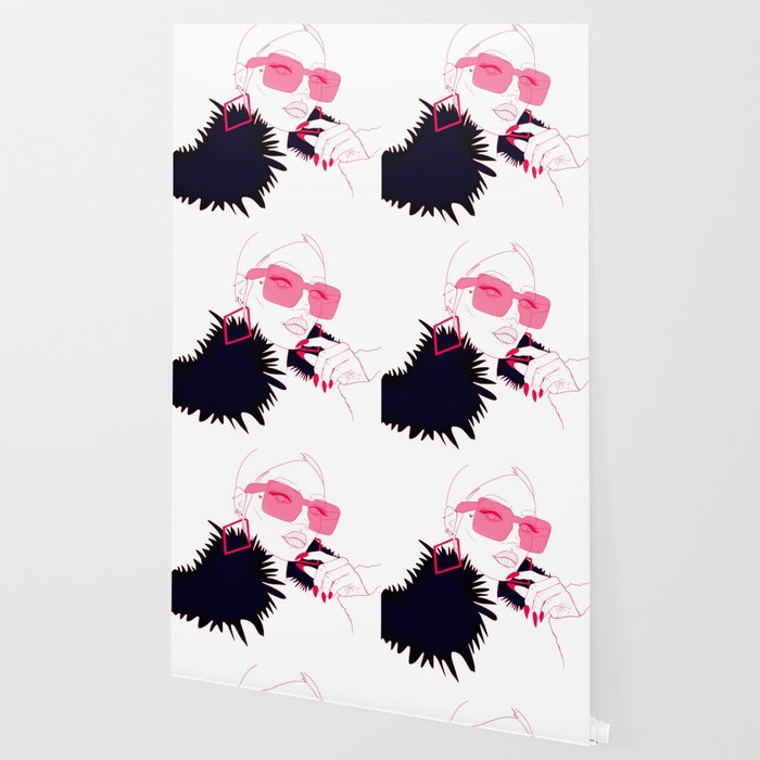 What Attitude Wallpaper By Mermaidaspen Society6
