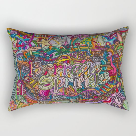 Borrego Springs Rectangular Pillow
