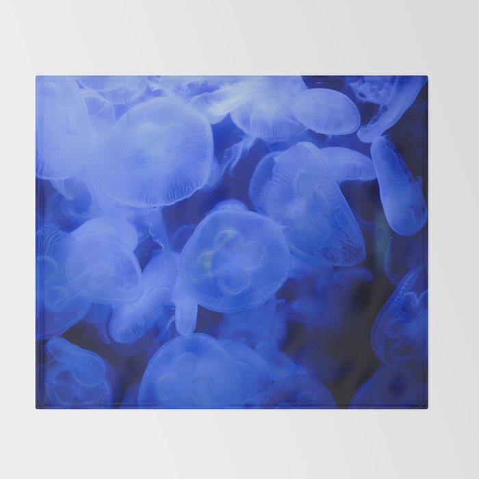 Baby Royal Blue Throw Blanket Baby Royal Blue Throw Blanket