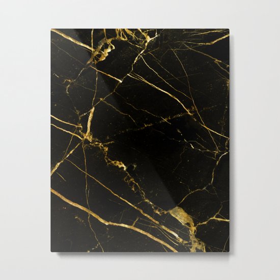 Black Beauty V2 #society6 #decor #buyart Metal Print