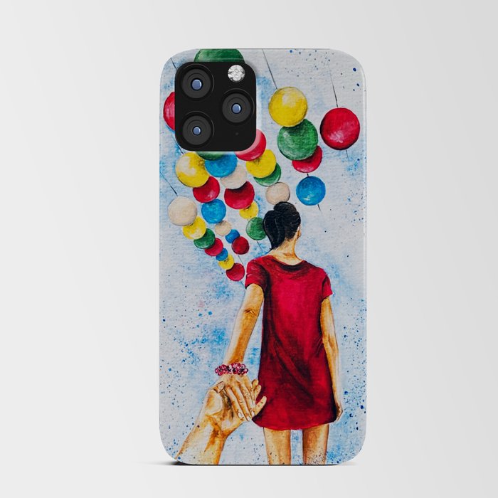 walking around iPhone Card Case