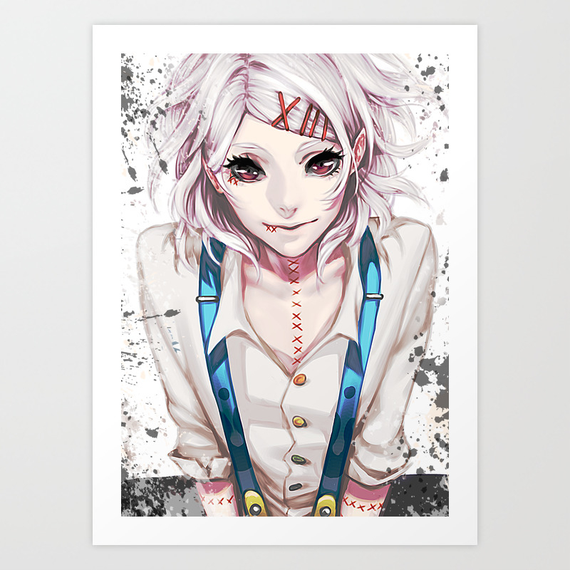Tokyo Ghoul Juzo Suzuya Art Print By Maxiposters Society6 Первый сезон вышел в 2018 году на netflix. tokyo ghoul juzo suzuya art print by maxiposters