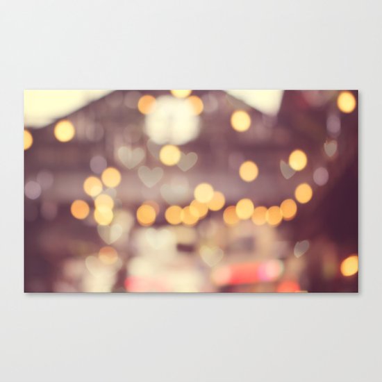 Enchanted Evening Canvas Print