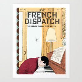 The French Dispatch Art Print